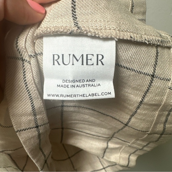 NWT! Revolve X Rumer the label Quinn Romper. Medium - Picture 7 of 8
